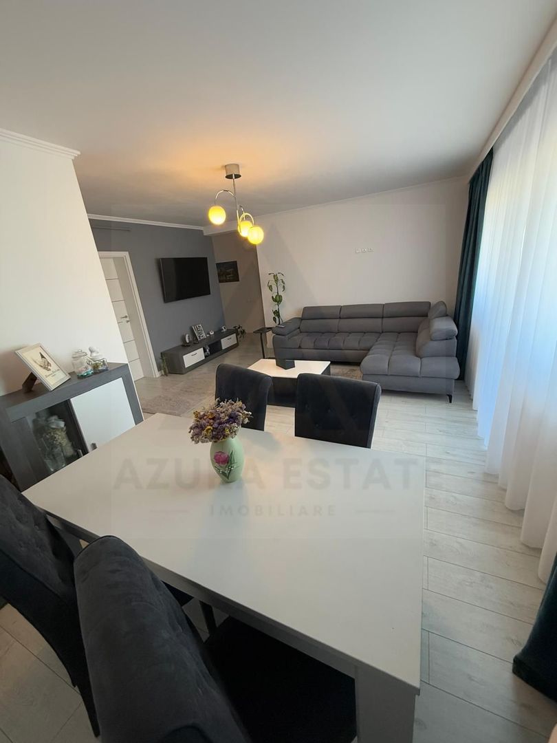 Apartament modern 3 camere 2 dormitoare 2 băi 80 mp utili  Șelimbăr - Poză 3