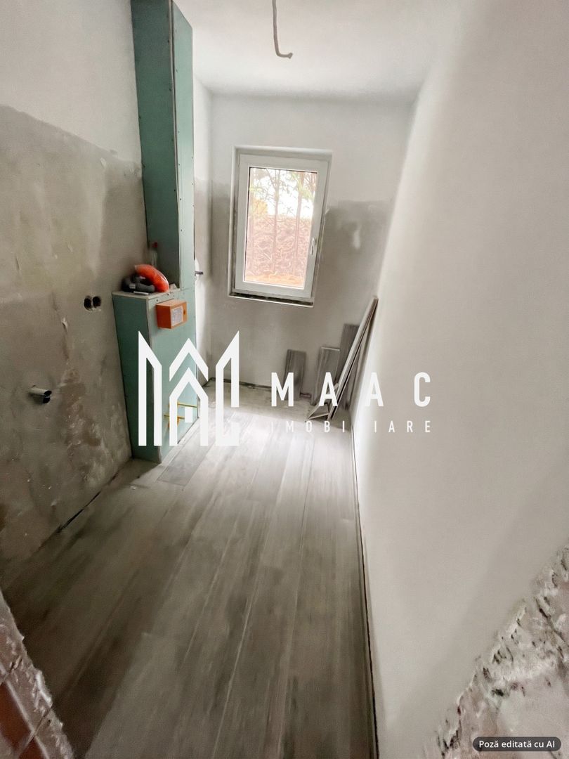Apartament 3 camere de vânzare | Sibiu, Turnișor | curte 50 mp - Poză 8