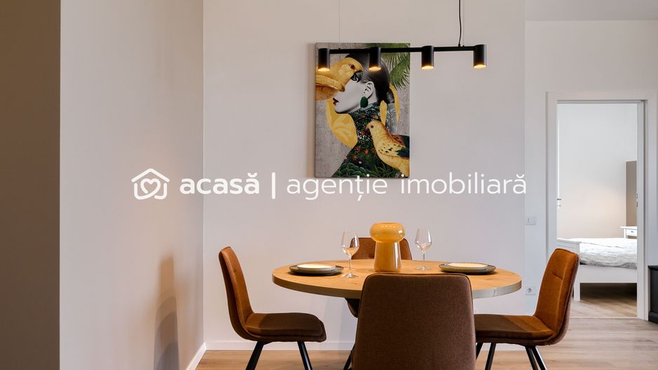 Apartament ARED Nou la cheie, 2 Camere, COMISION 0 - Poză 2