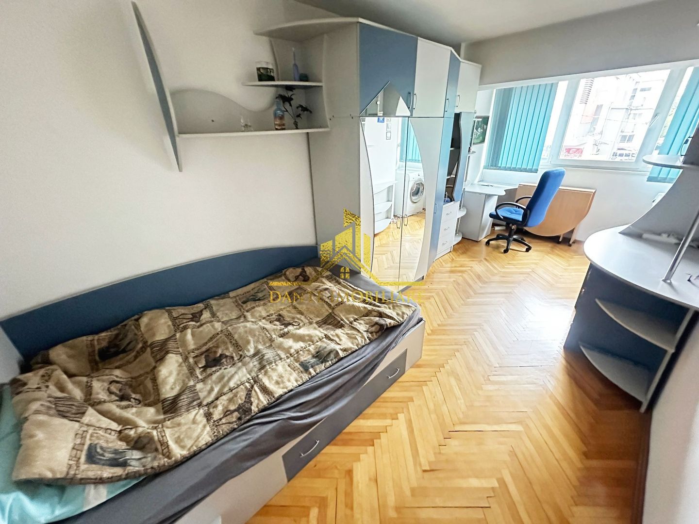 4 camere, spatios, mobilat modern, 2 bai, parcare, Manastur, zona BIG - Poză 13