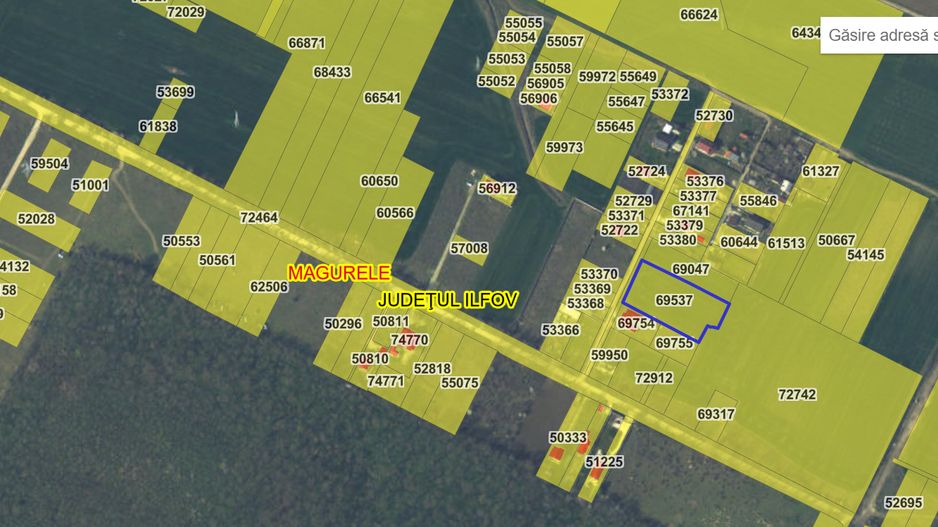 Vand teren cu suprafata de 26.000mp intravilan in Cornetu - Magurele - Poză 8