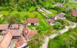 Casa traditionala + 8.500 mp teren, intravilan, Sinca Noua, Brasov - Poză 3