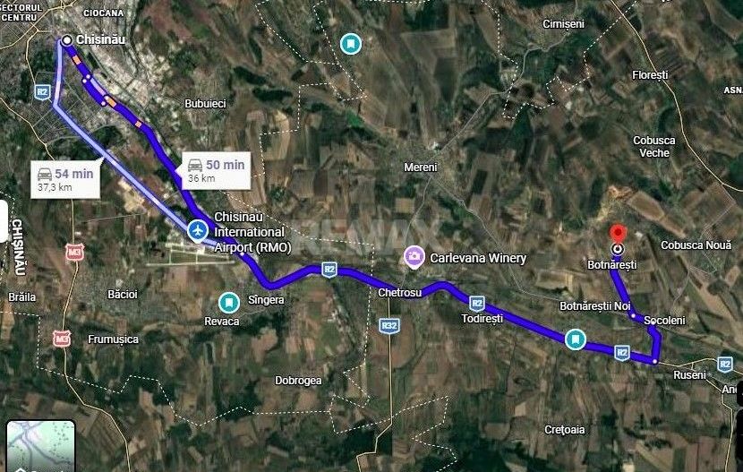Clădire Comercială de Vânzare – 80 m² | Botnărești Vechi, r-nul Anenii Noi | Prima Linie - Poză 7