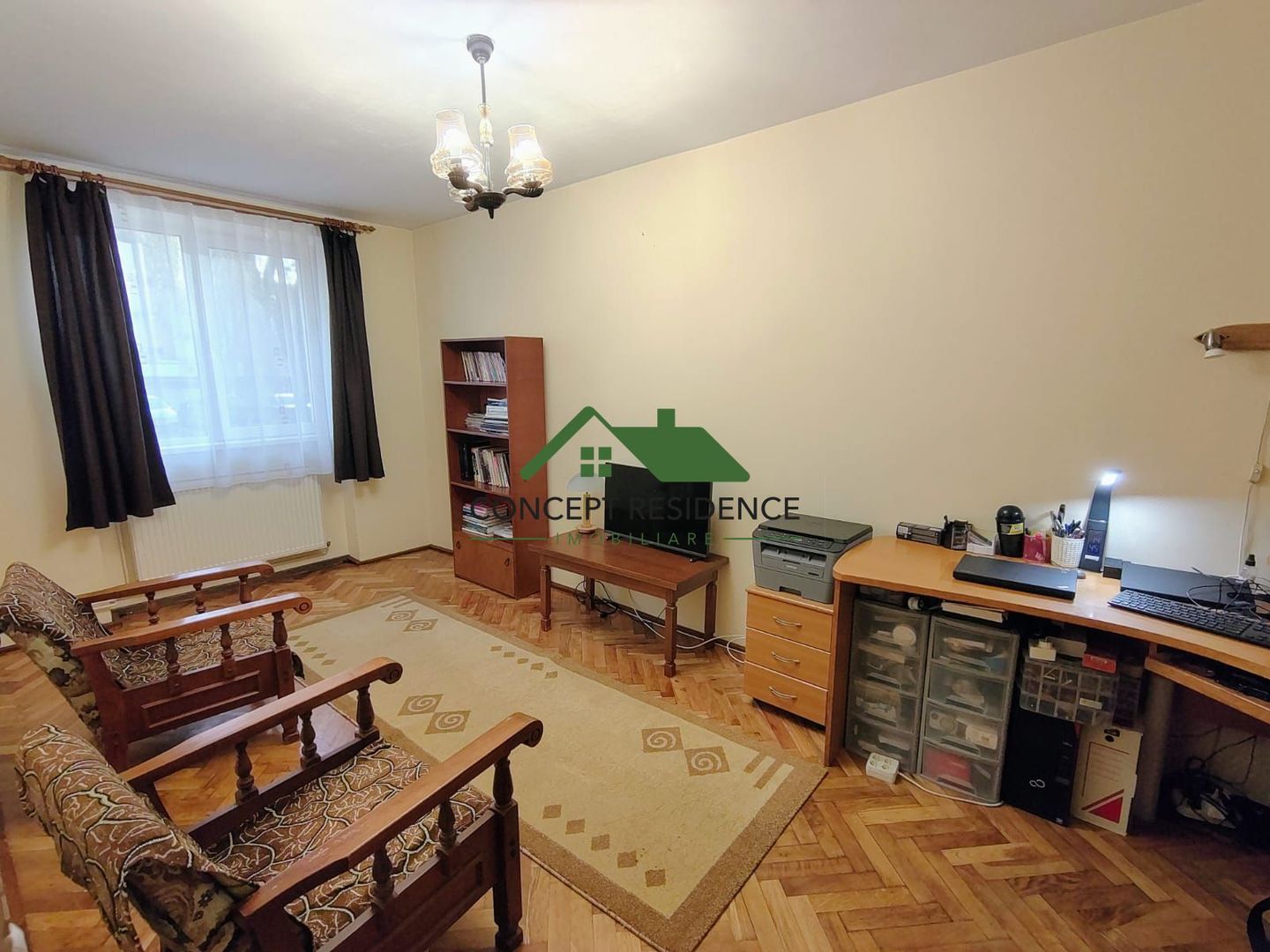 3 camere decomandat, parter înalt, 2 băi, S-V, Dragos Voda - Poză 3