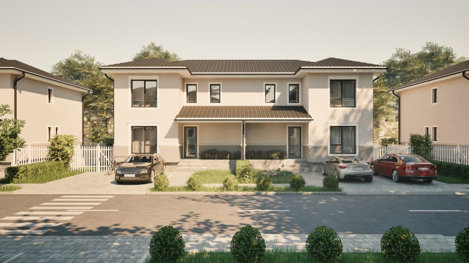 Casa tip duplex - 306 mp teren - Sura Mica - Poză 1