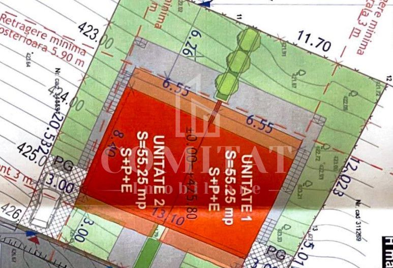 Case cuplate cu panoramă cartierul Borhanci - Poză 6