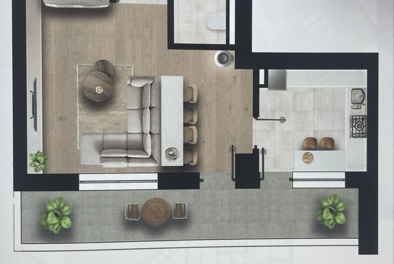 Garsonieră spațioasă 58 mp, Militari – lângă Metrou Păcii - Poză 8