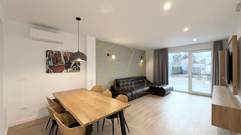 COM 0% | Duplex deosebit cu 4 camere, despărțit prin camera tehnica | Girocului - Poză 6