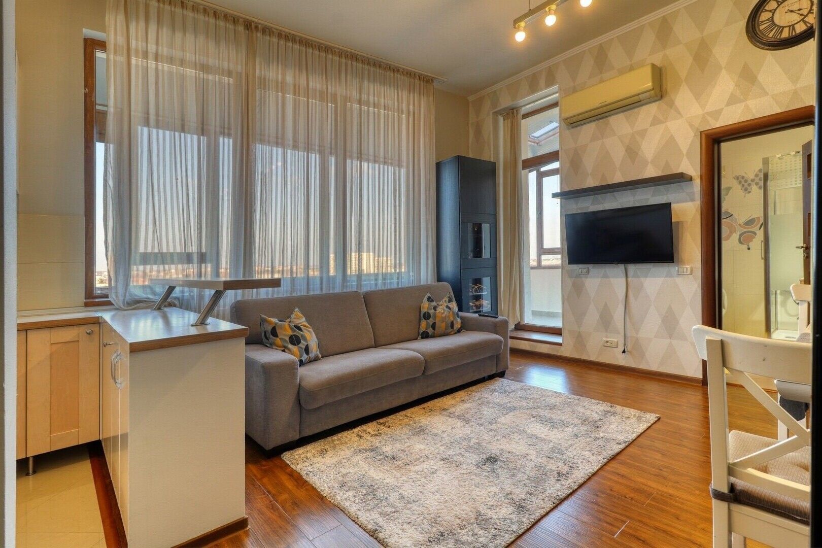 Bucurestii Noi- Dămăroaia- 2 camere, 50 mp- View spectaculos! - Poză 1