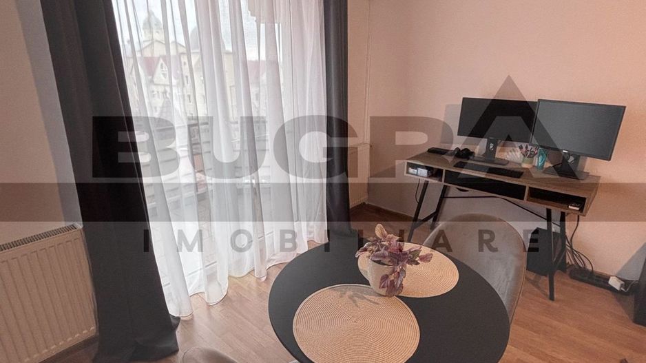 Apartament 1 camera, 35 mp, parcare cu CF, zona Albac - Poză 9