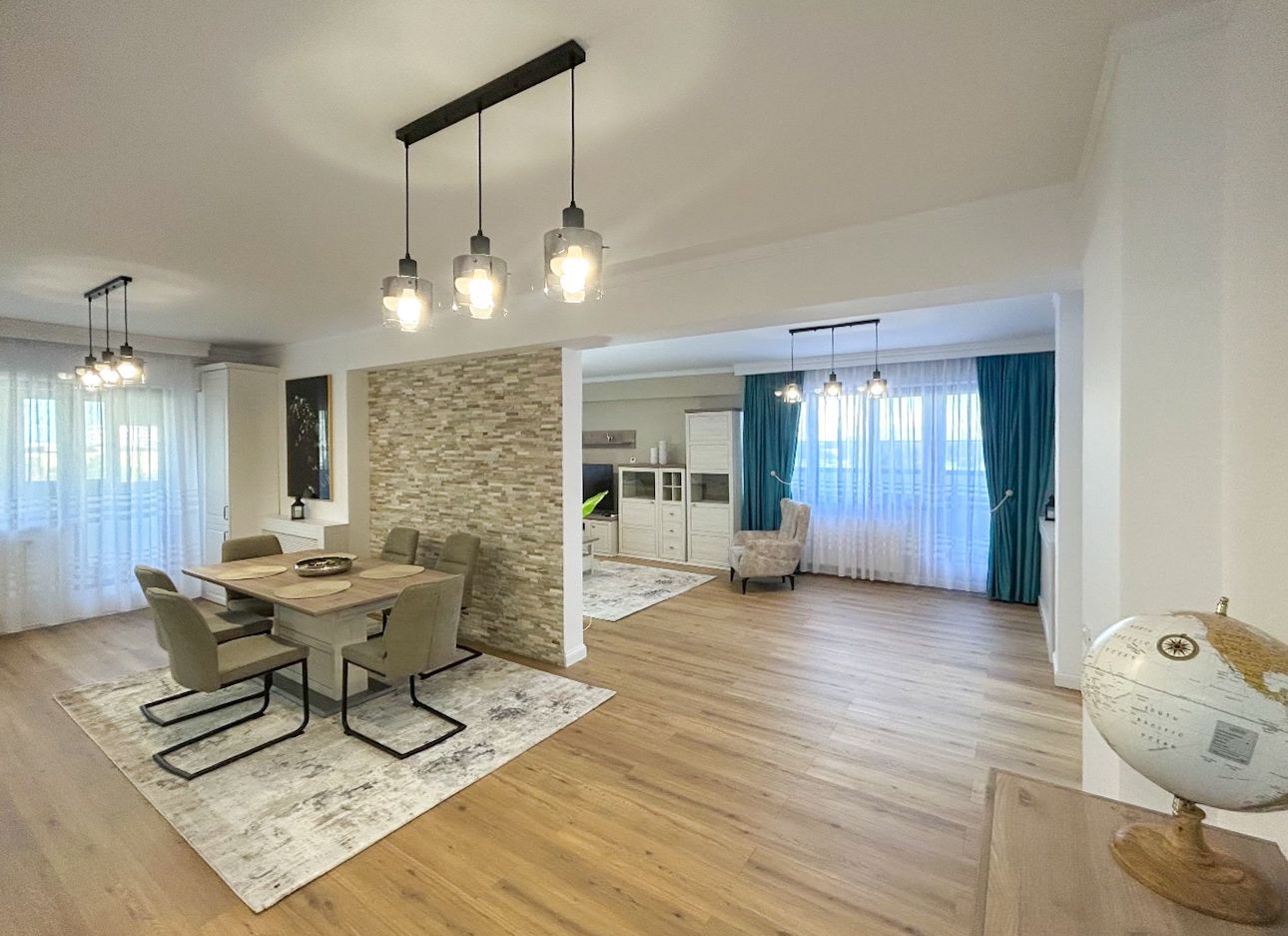 Chirie | Apartament 3 camere 130mp | Prima Închiriere | M Jiului - Poză 2