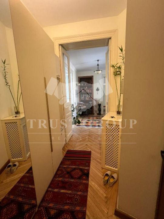 Apartament interbelic 3 camere Cismigiu | Imobil expertizat | Parcare - Poză 4