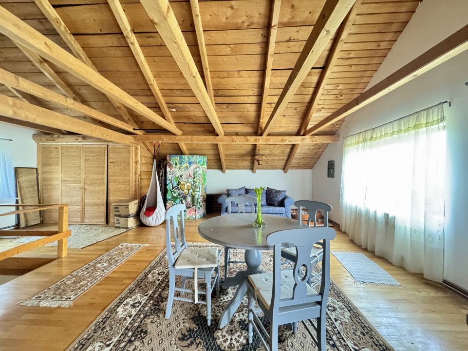 Casa 5 camere Gruiu | Garaj | Curte libera - Poză 34