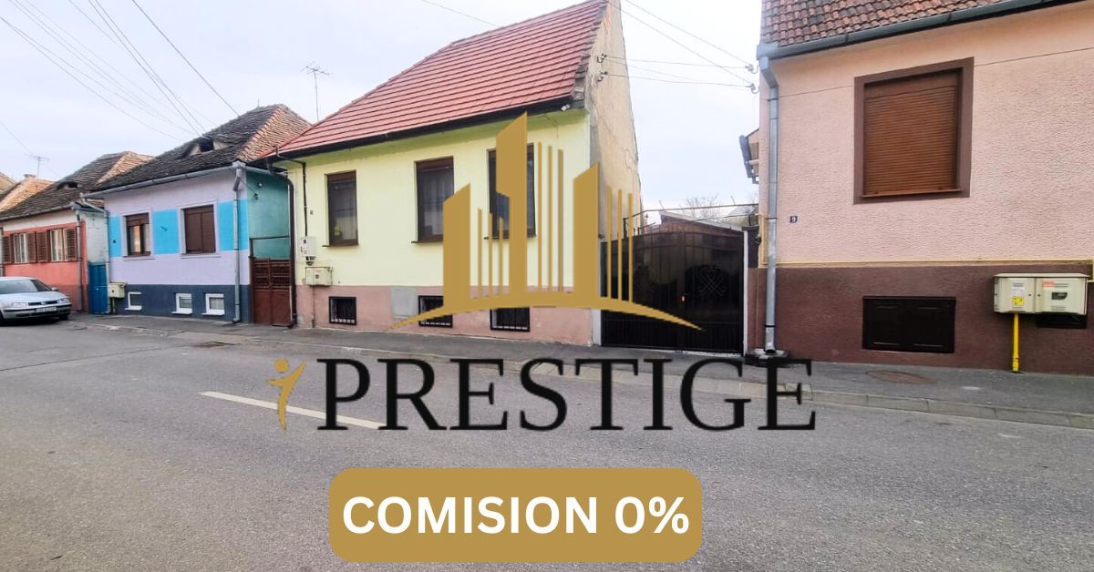 CASĂ 4 CAMERE SIBIU TEREZIAN, CURTE, RENOVATĂ COMPLET, GATA DE MUTARE - Poză 1