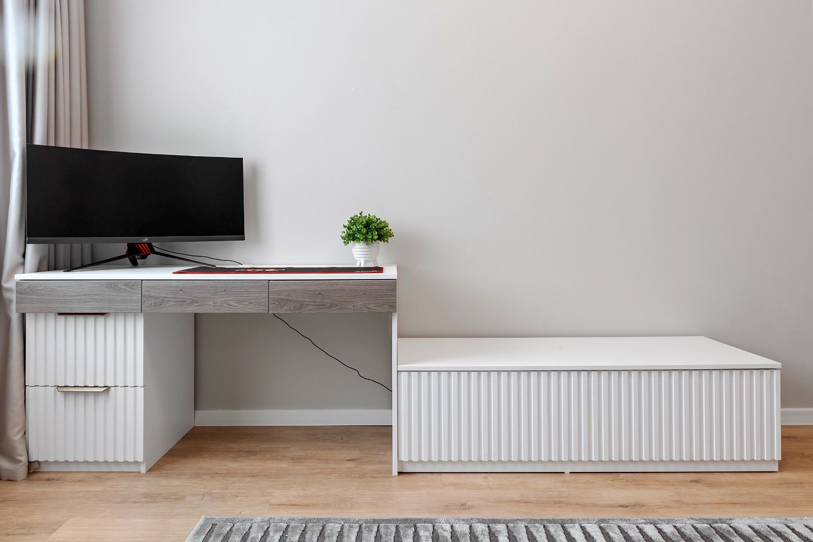 For Rent | 4-Room Apartment 116 sqm | 2 Parking Spaces Included - Poză 40