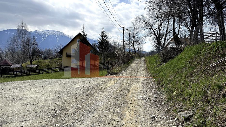 TEREN 2.495 MP | BRAN – SOHODOL | VEDERE PANORAMICĂ SPRE BUCEGI - Poză 11