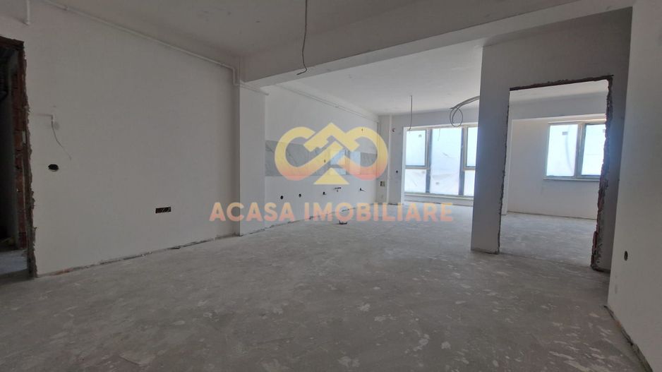 NOU ROND ERA PACURARI AP. 2 Camere 56 Mp cu terasa si gradina - Poză 1