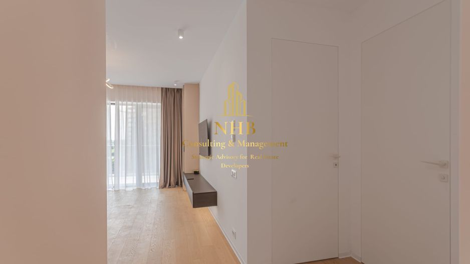 Apartament 2 camere  Nou cu Vedere la Lac – One Lake Club, Etaj 6 | Terasă 10 mp - Poză 2
