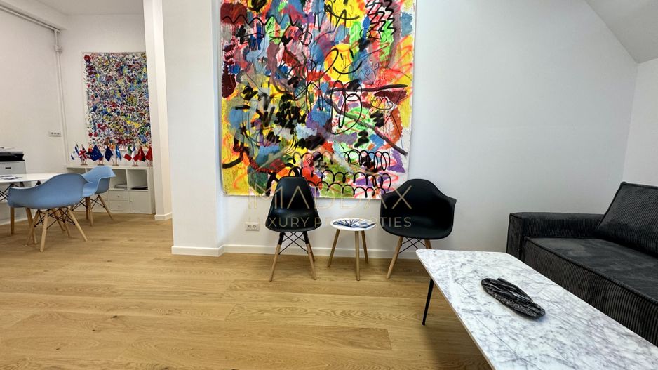 Spatiu de birouri *3 camere* / Cladire Istorica stil Brancovenesc / Universitate - Poză 4