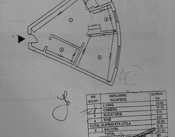 Apartament 2 camere Lujerului Plaza - Poză 8