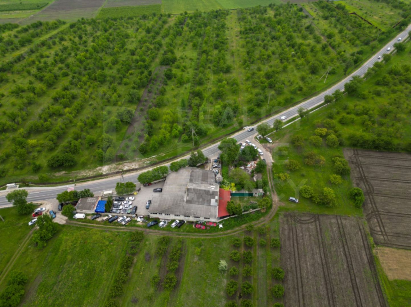 Spre vânzare  teren agricol, comuna Trușeni - Poză 7