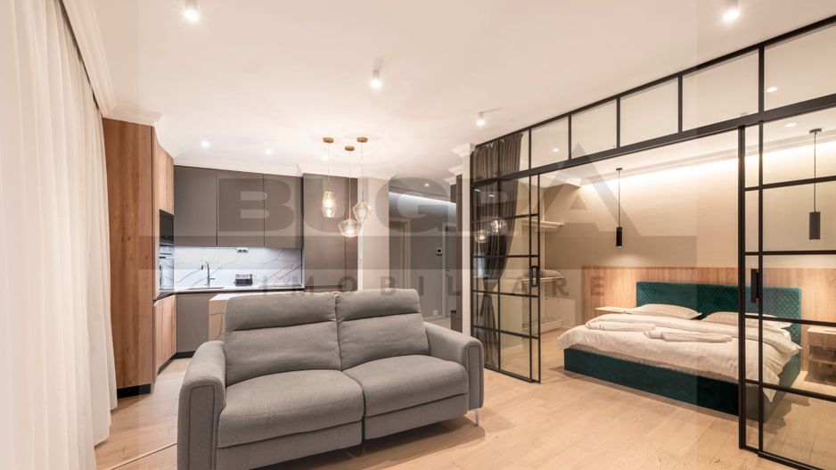 Apartament 50 mp, mobilat si finisat lux, zona The Office - Poză 2