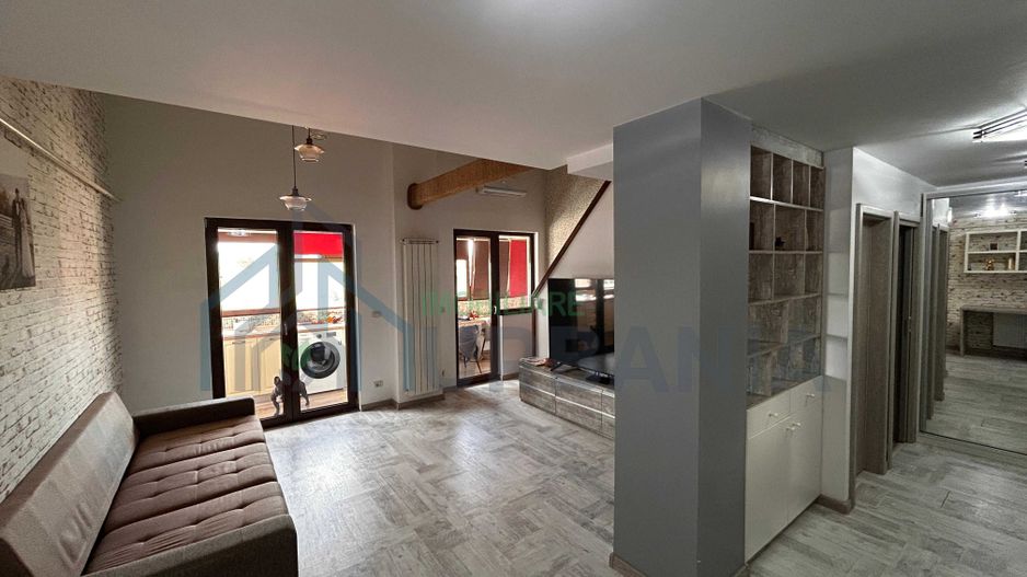 Apartament 3 camere, semidecomandat, 77 mp utili, mobilat si utilat – Nicole Residence, Valea Adanca, Iasi - Poză 8