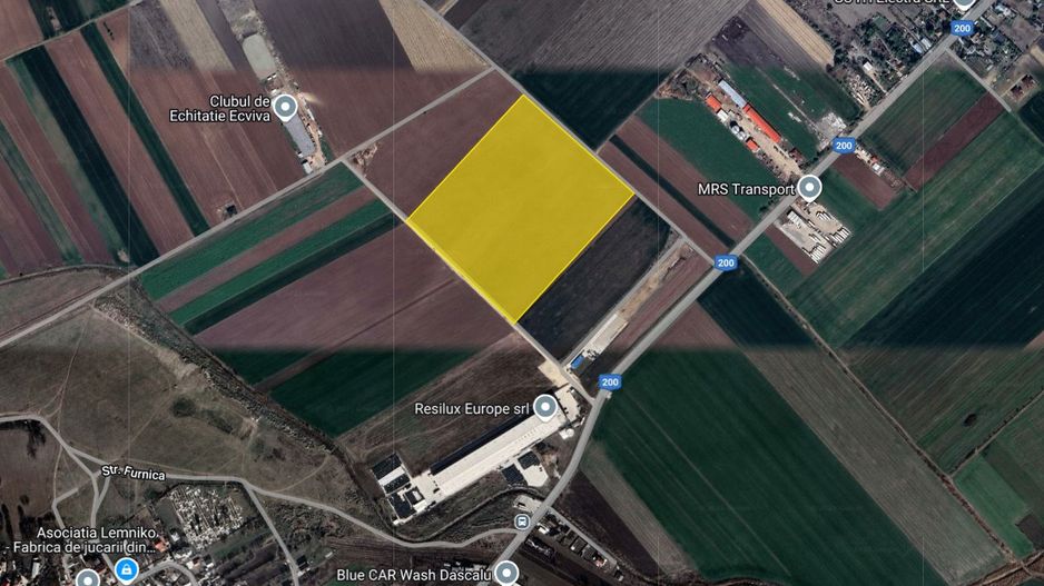 Teren intravilan de vânzare 66000 mp - Poză 1