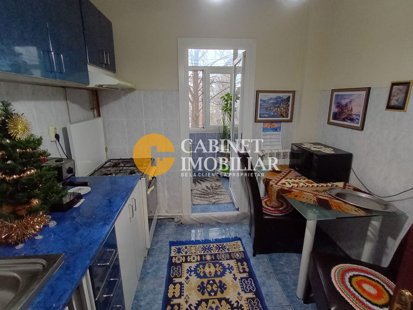 3 camere, decomandat, et.2, bloc '80, Gradinari -Iulius Mall - Poză 6