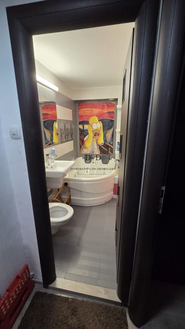 Apartament 3 camere de închiriat -2 bai-Parcare– Cartier Mănăștur - Poză 11