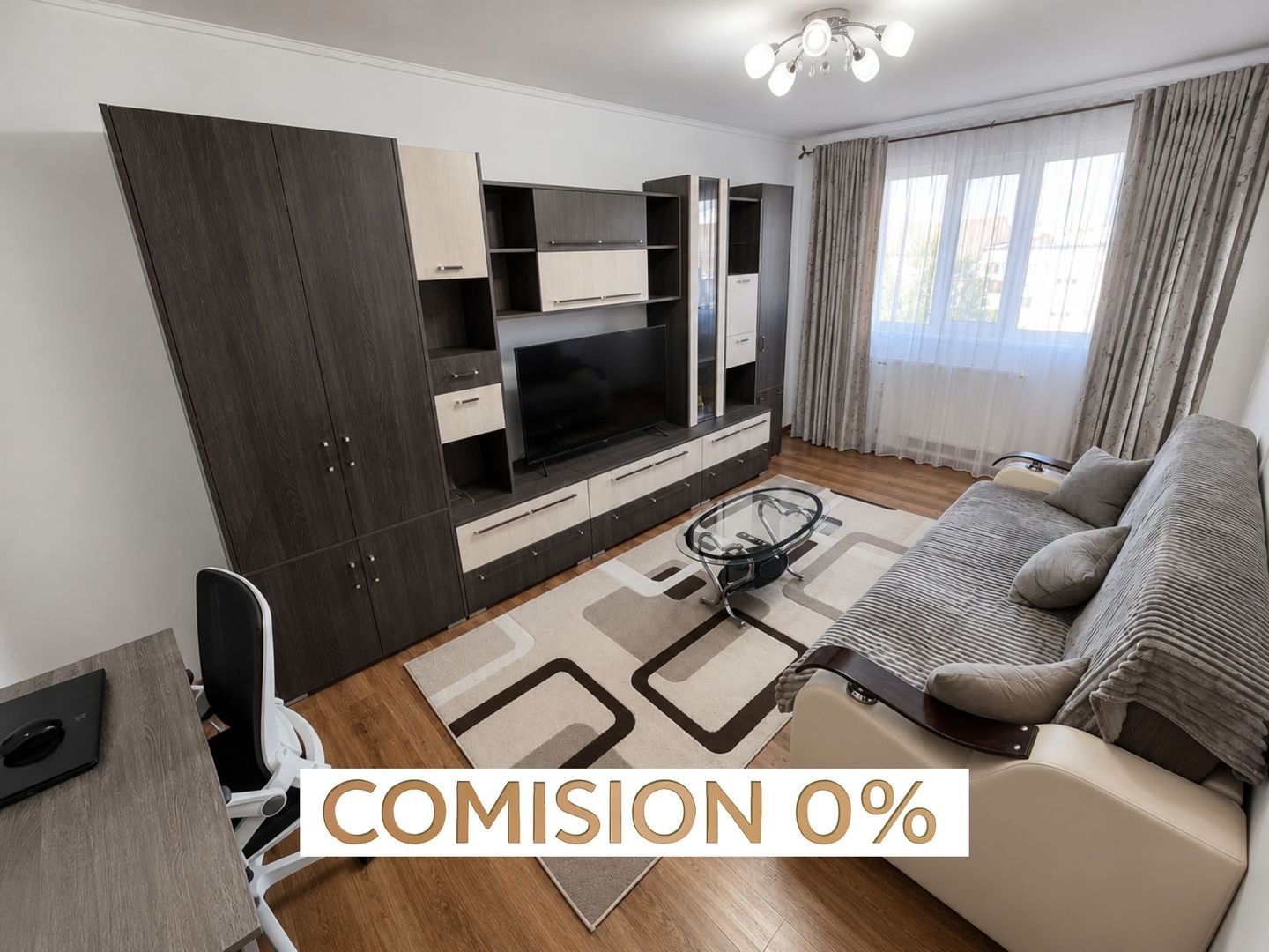 COMISION 0%, Apartament 3 Camere, 68mp, Decomandat, Soarelui, Judetean - Poză 1