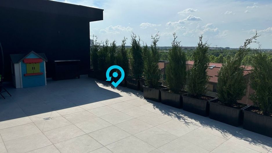 Penthouse 3 camere | 210 mp | 2 terase | Sisești - Poză 25