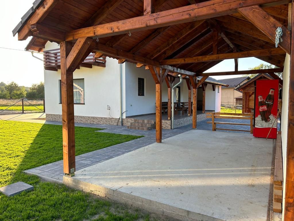 Casa de vacanță 4 camere la cheie,500mp teren,Câmpul Cetății - Poză 15