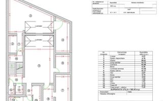 Cladire de birouri + spatiu comercial *1106 mp* // Dorobanti Capitale - Schiță 69