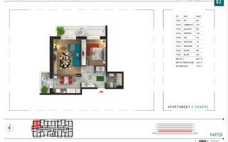 Apartament 2 camere, parter, finisaje la alegere | Pallady - Poză 5