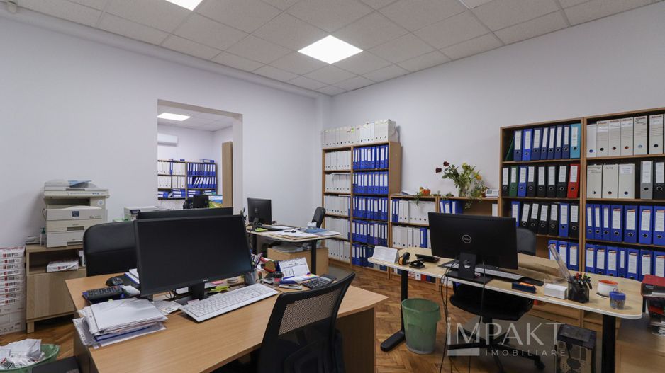Apartament amenajat si utilizat ca si spatiu de birou aproape de Tribunal! - Poză 2