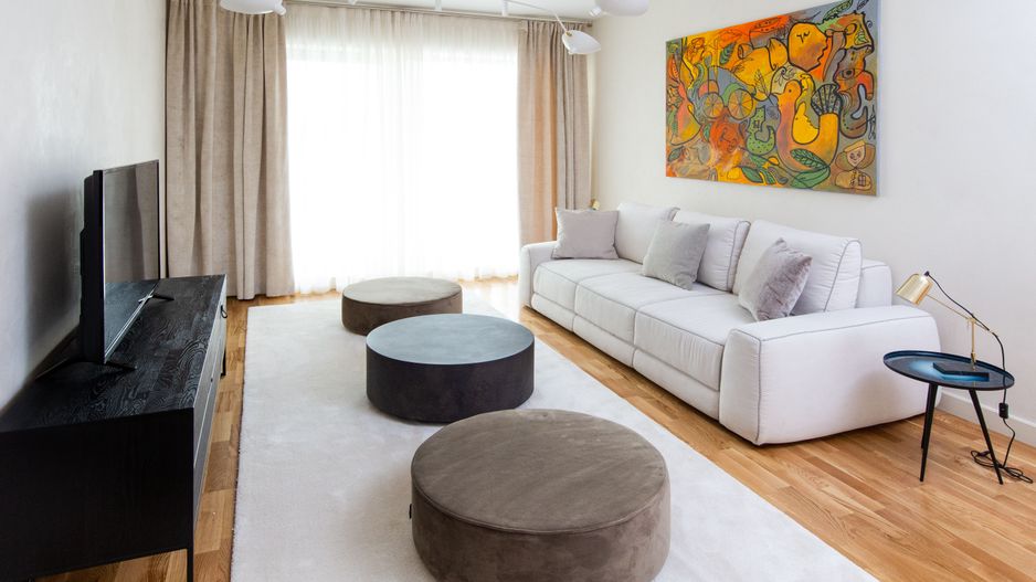 Apartament 3 camere  Domenii | Ansamblu exclusivist - Poză 1