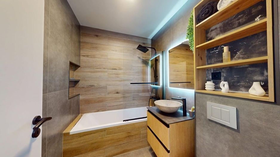 Apartament modern cu 2 locuri de parcare - Poză 11