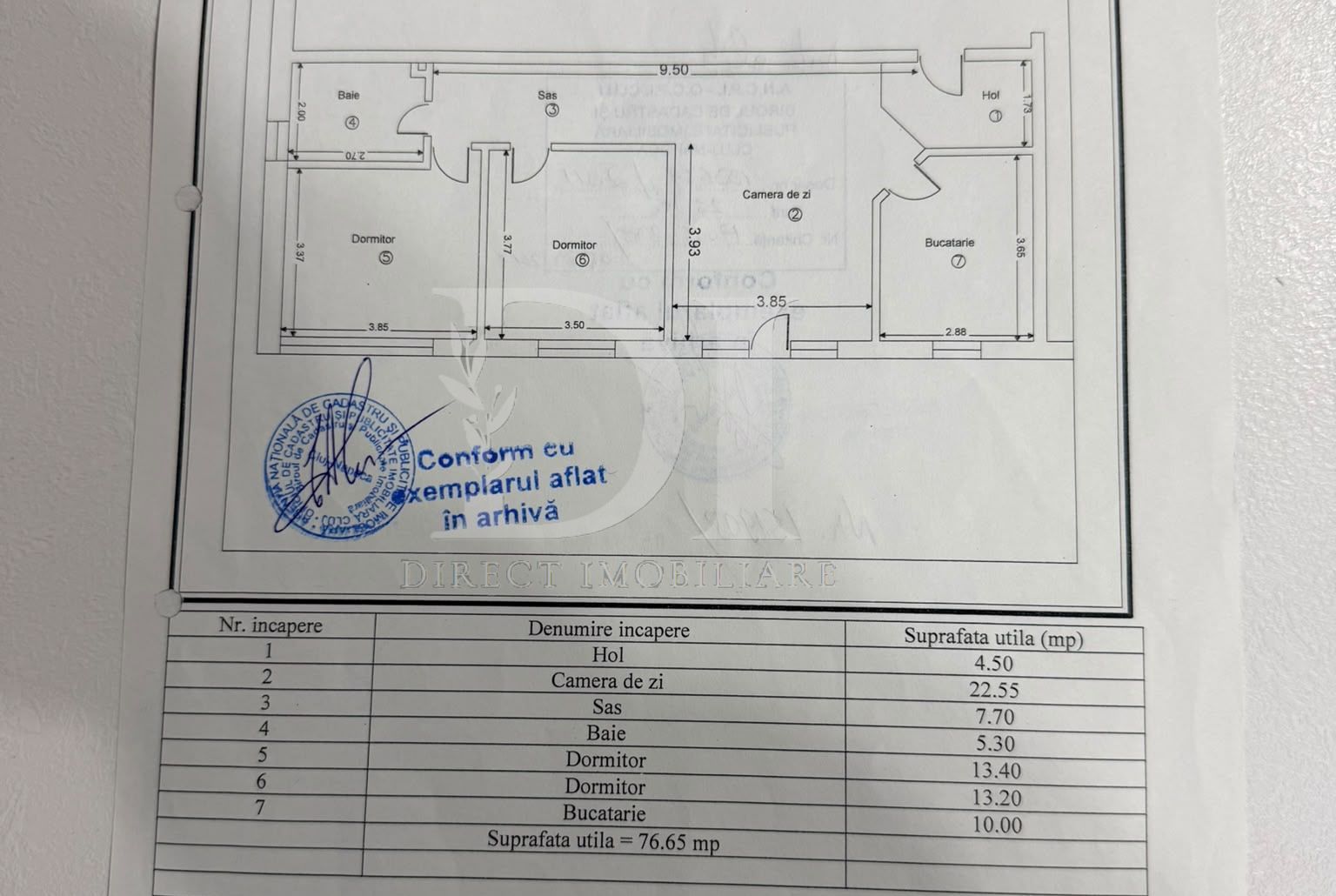 APARTAMENT 3 CAMERE DE VÂNZARE – FLOREȘTI, STR. CETĂȚII - Poză 12