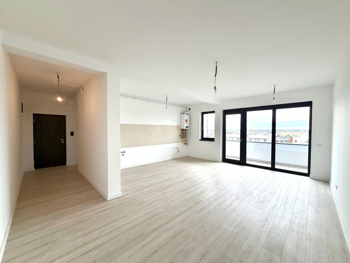 Super pret - Apartament 2 camere - terasa 15 mp - Giroc - Comision 0% - Poză 2