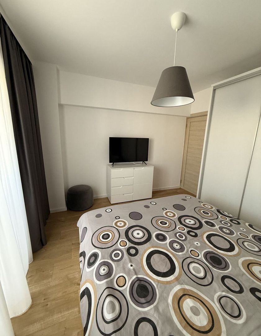 AP. 2 CAMERE IANCULUI, BUCATARIE INCHISA, MOBILAT MODERN,CURAT - Poză 2