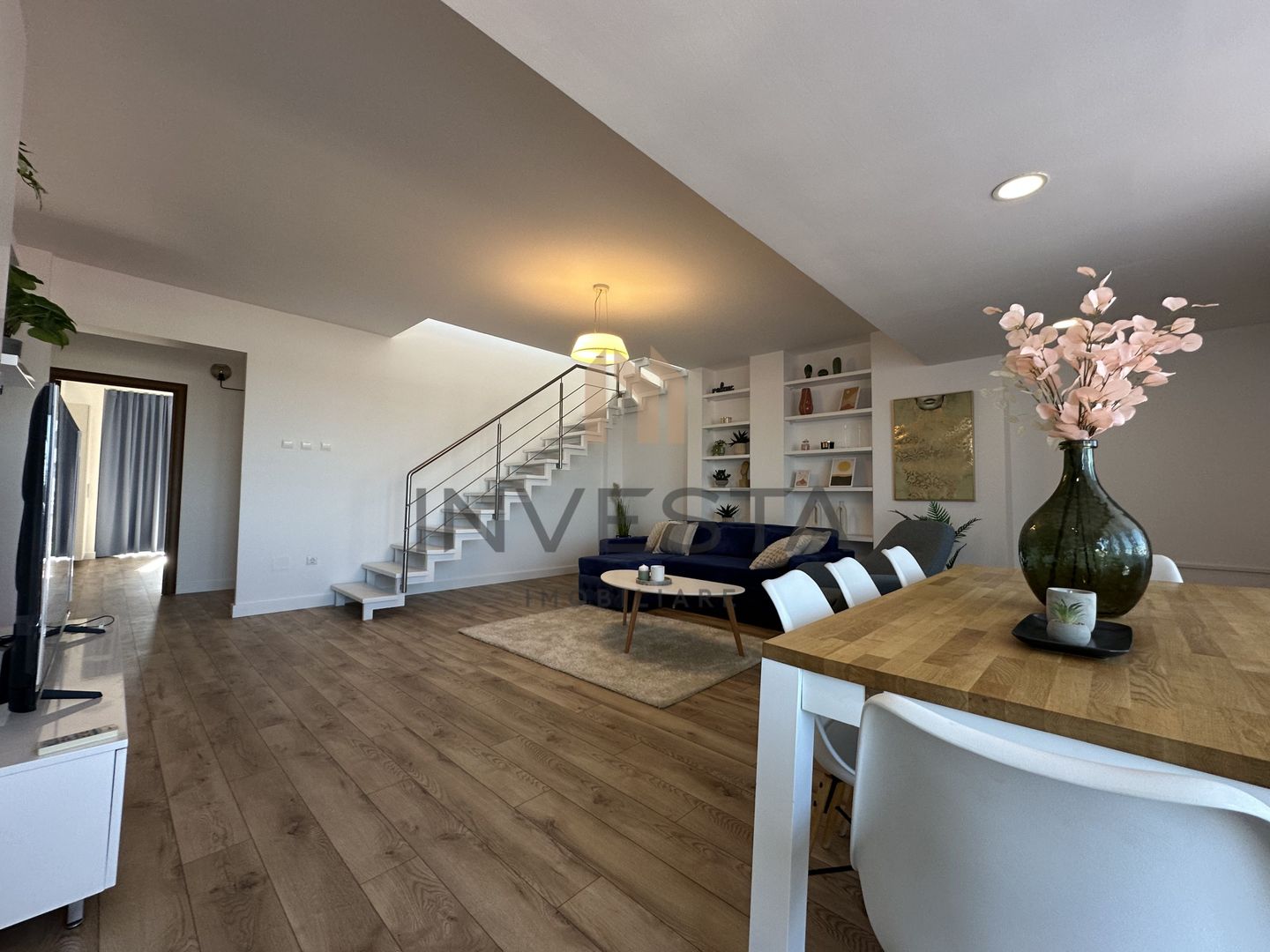 Penthouse de lux pe 2 nivele cu 4 terase in Buna Ziua! - Poză 28