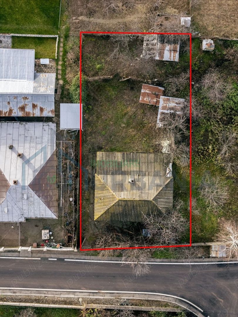 Casa Batraneasca Utilitati la poarta, asfalt nou, 15 min de Iasi - Poză 2