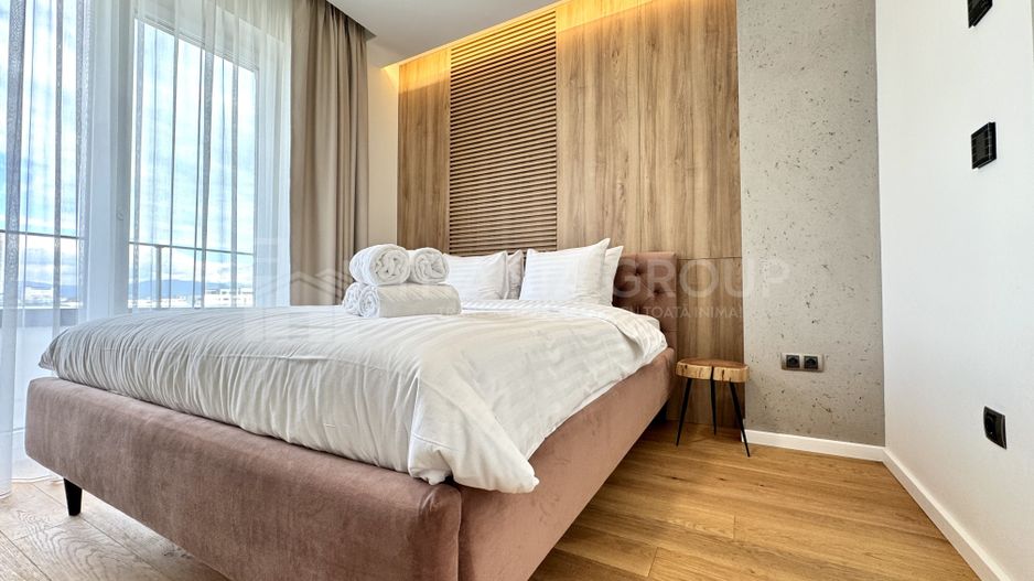Penthouse de lux, prima închiriere, priveliște spre Tampa - Kasper Coresi - Poză 10