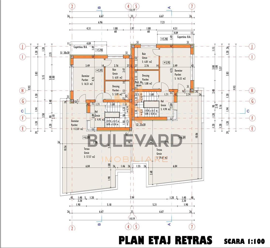 Casa exclusivista in Grigorescu cu teren de 750 mp! - Poză 10