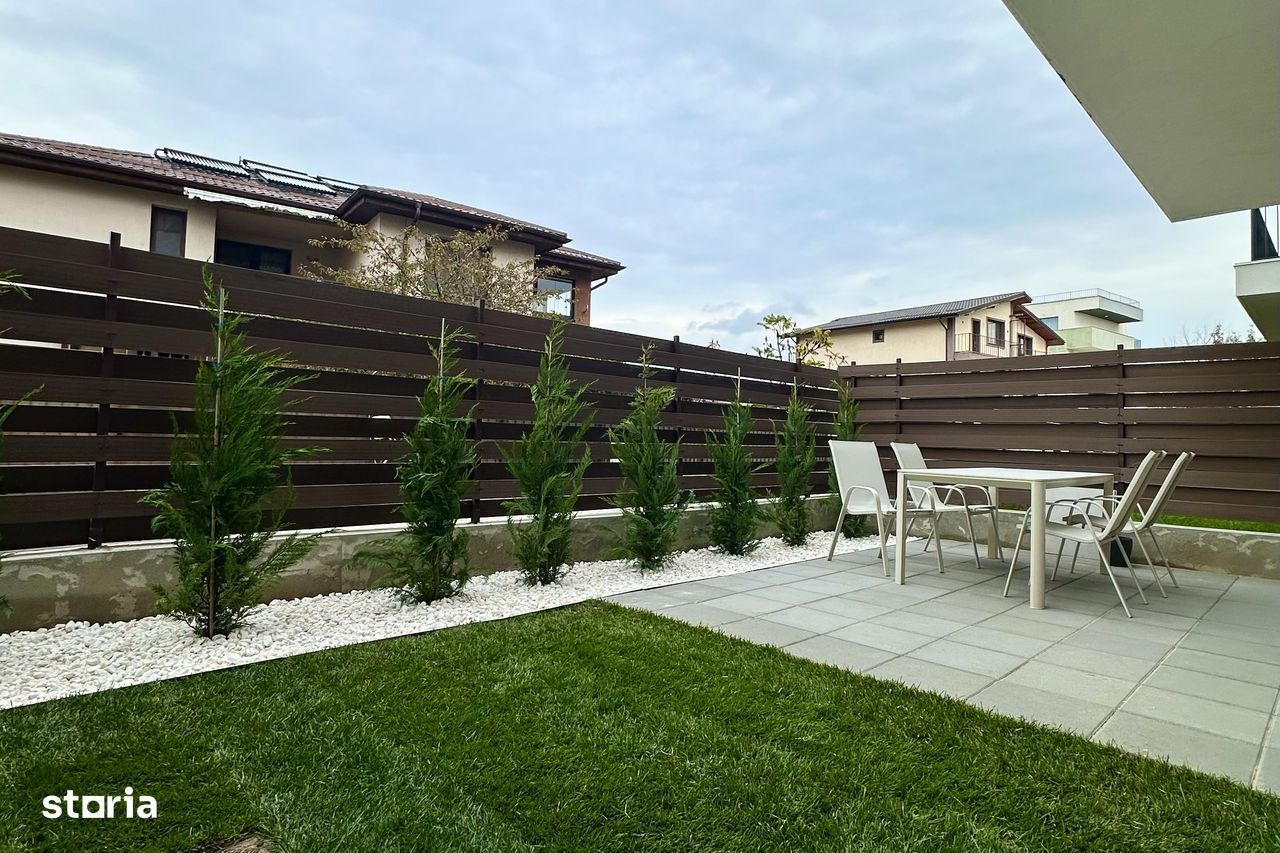 Vanzare apartament 2 camere cu gradina, parcare, centrala- Titan- parc Teilor - Poză 1