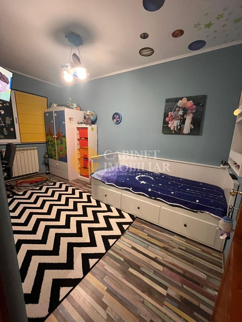 PODU ROS - 3 CAMERE - MOBILAT SI UTILAT COMPLET - LA BULEVARD - Poză 5