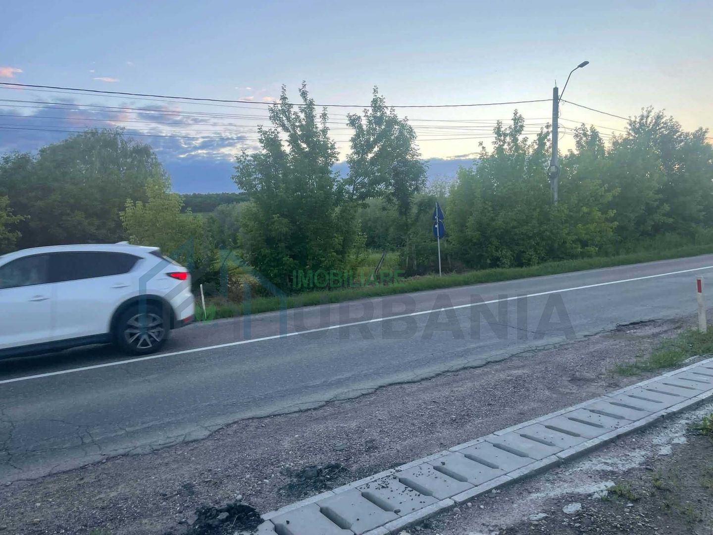 Teren intravilan de închiriat în Mogoșești-Șanta, Iași – potrivit pentru depozitare, parcare, hală sau activități comerciale - Poză 4