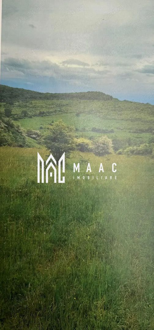 Teren Extravilan I Deschidere 80ml I Zona Gusterita-Sibiu - Poză 2