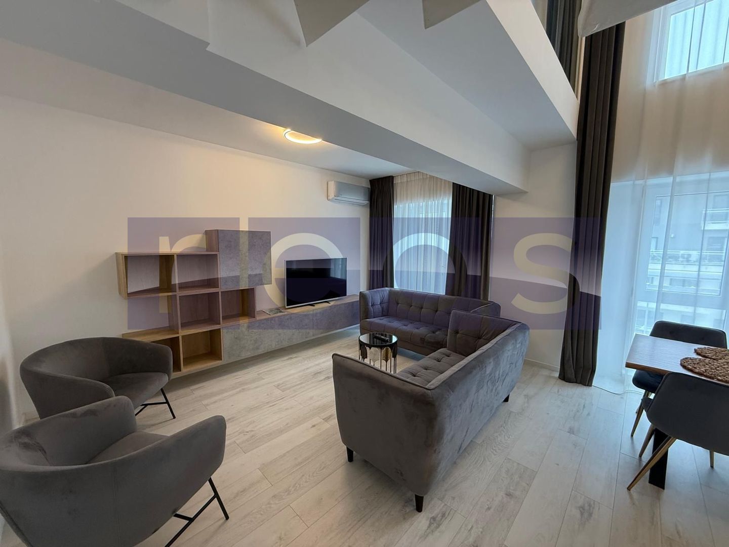 INCHIRIERE DUPLEX 113MP | UTILAT SI MOBILAT LUX | PARCARE | TERASA - Poză 13